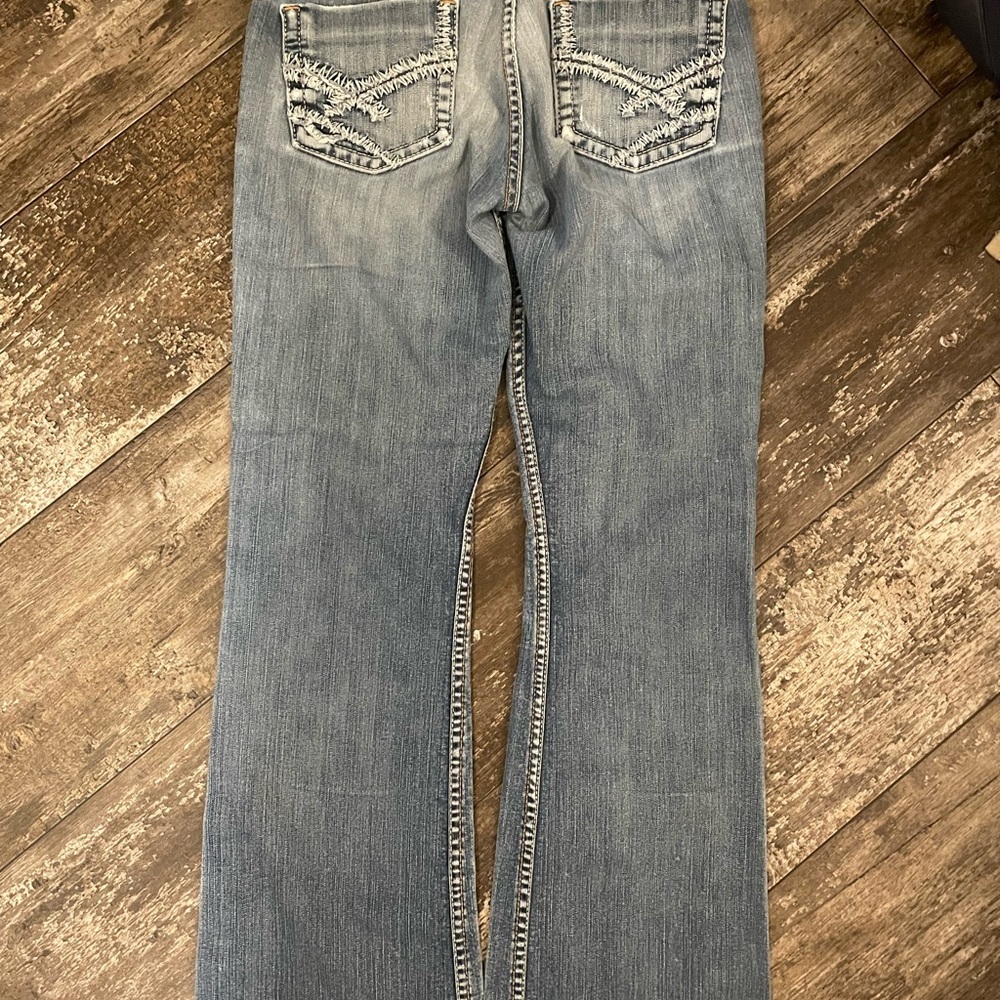 BLK Denim STELLA STRETCH Women's Jeans sz 29x31 1/2 - Picture 2 of 2